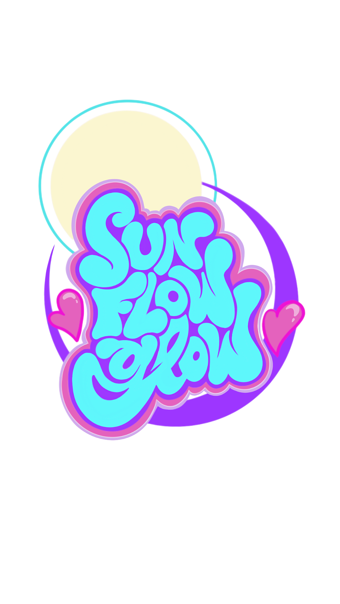 Logo de SUN FLOW GLOW - Tienda esotérica online y tarot evolutivo